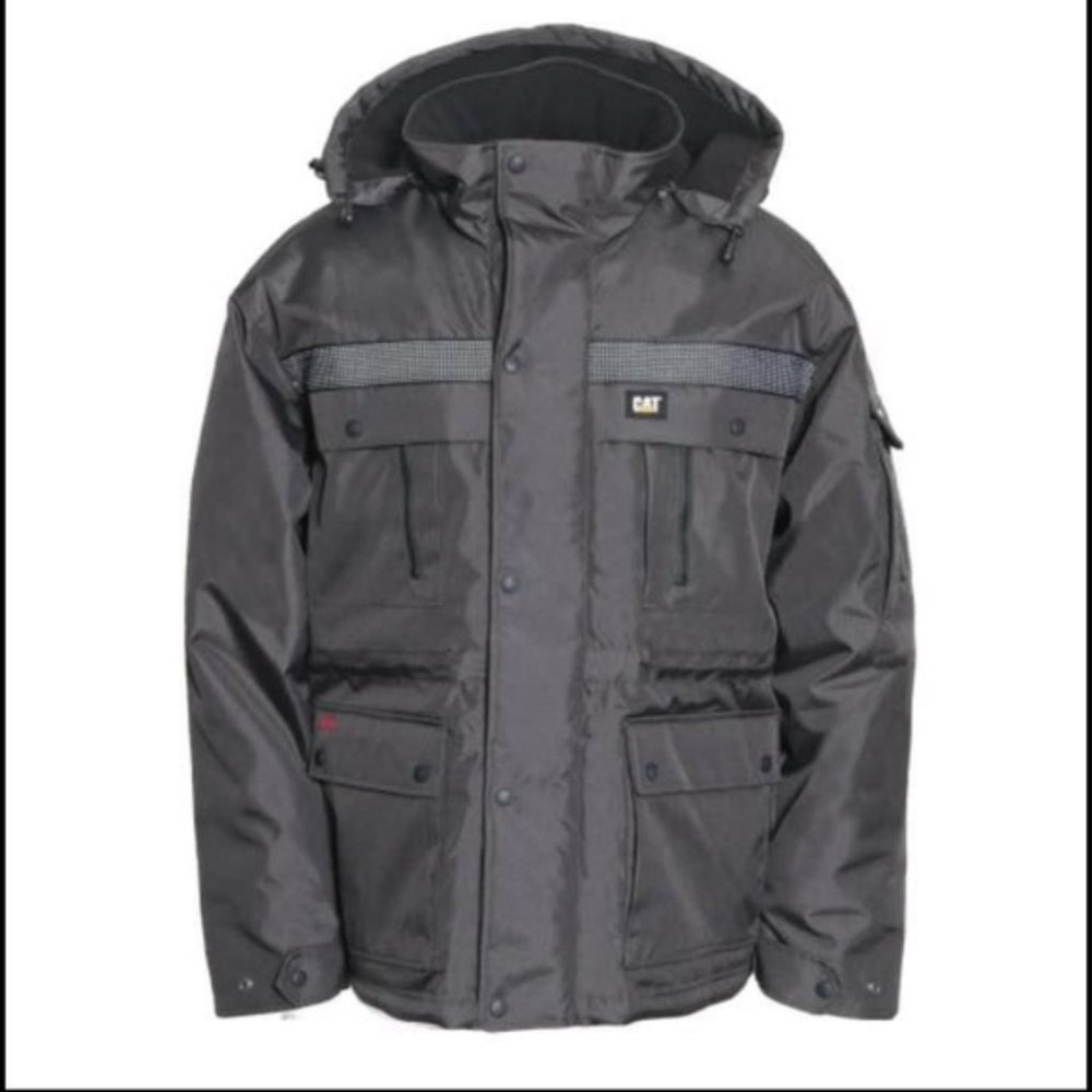 Caterpillar Heavy Insulated Parka Gray Men Jacket